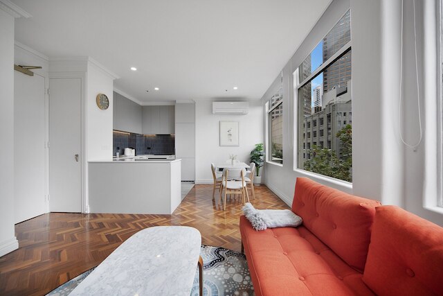 シック 1 ベッド アパートメント イン ザ ハート オブ メルボルン