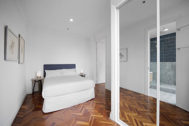 シック 1 ベッド アパートメント イン ザ ハート オブ メルボルン