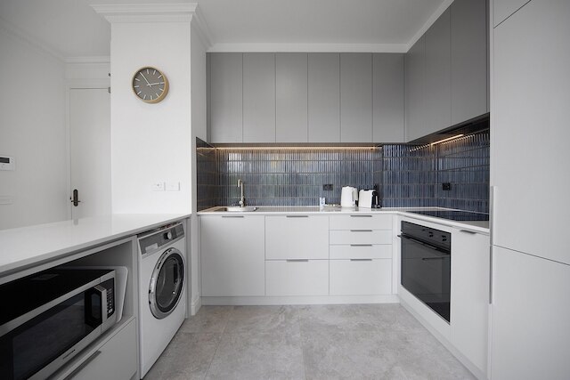 シック 1 ベッド アパートメント イン ザ ハート オブ メルボルン