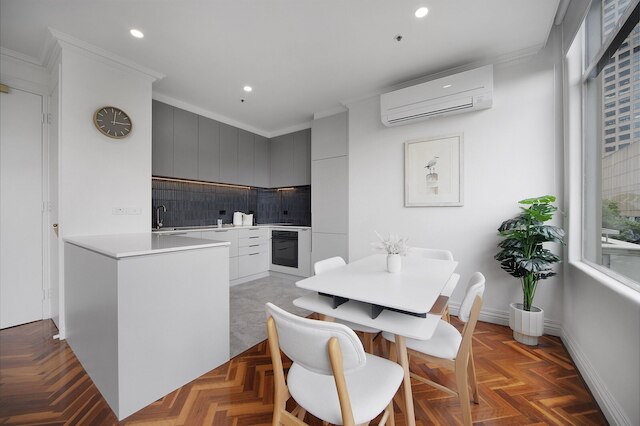 シック 1 ベッド アパートメント イン ザ ハート オブ メルボルン