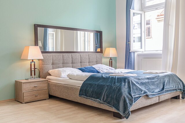 2 ベッドルーム アパートメント ロング ステイ アップ トゥ 6 ゲスト