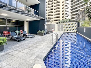 ブリスベン CBD ステイ ウィズ プール & ジム アクセス