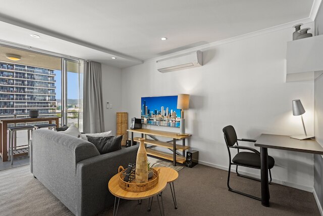 シック 2 ベッド アパートメント & 5 ミニッツ ウォーク トゥ Qpac