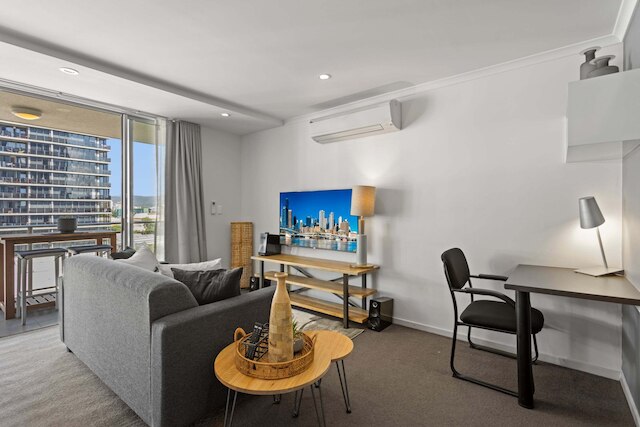 シック 2 ベッド アパートメント & 5 ミニッツ ウォーク トゥ Qpac