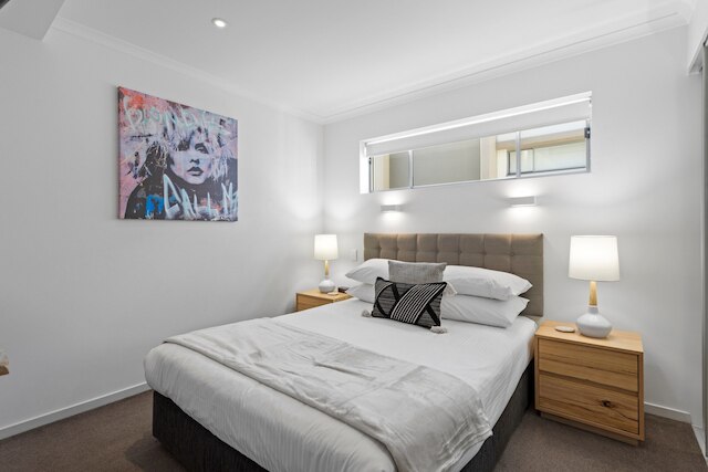 シック 2 ベッド アパートメント & 5 ミニッツ ウォーク トゥ Qpac