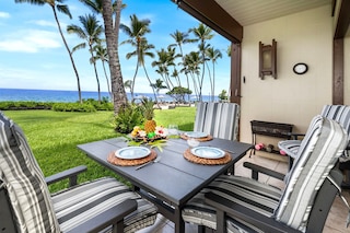 オーシャンフロント ノー ステアーズ アップグレード コンシェルジュ インクルーデッド