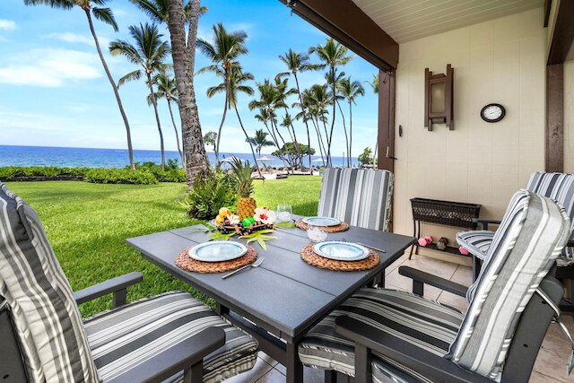 オーシャンフロント ノー ステアーズ アップグレード コンシェルジュ インクルーデッド