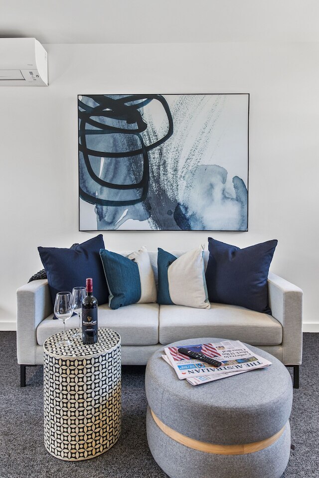 スタイリッシュ スタジオ ウィズ グレートアメニティーズ ニア ビーチサイド