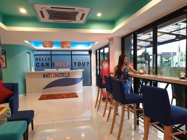 ジョムティエン ビーチ マーケット ホテル