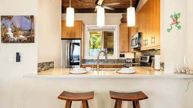 オーシャンフロント ペントハウス ウィズ サンセットビューズ, エアコンディショナー アンド ラップアラウンド ラナイ！ - Vrkcv