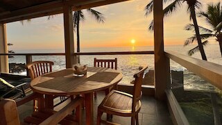 オーシャンフロント ペントハウス ウィズ サンセットビューズ, エアコンディショナー アンド ラップアラウンド ラナイ！ - Vrkcv