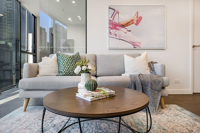 モダンシティ アパートメント ウィズ スタニングビューズ