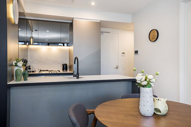 モダンシティ アパートメント ウィズ スタニングビューズ