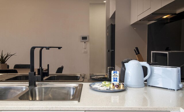 リラクシング ファミリー タウンハウス ニア メルボルン