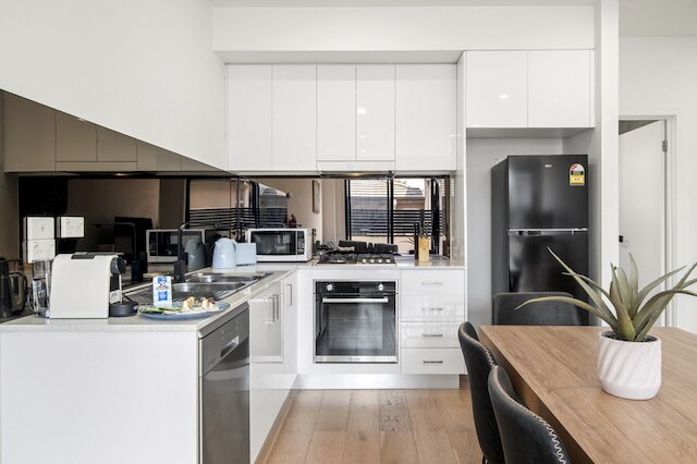 リラクシング ファミリー タウンハウス ニア メルボルン