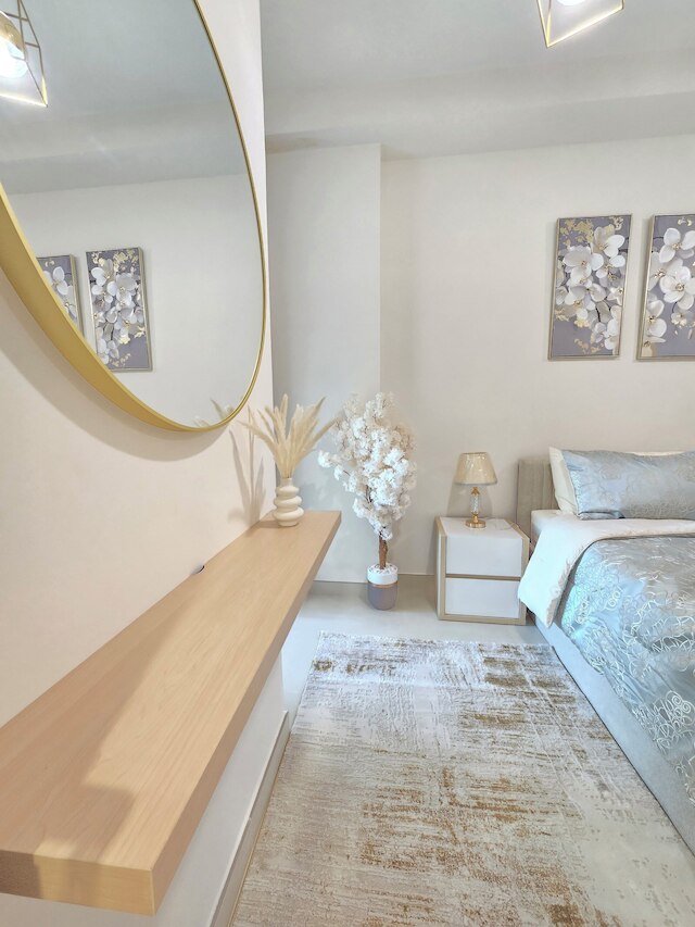 ラグジュアリー ムーン 2ベッドルーム キッチン アパートメント