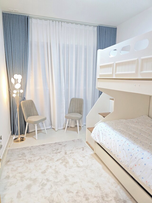 ラグジュアリー ムーン 2ベッドルーム キッチン アパートメント