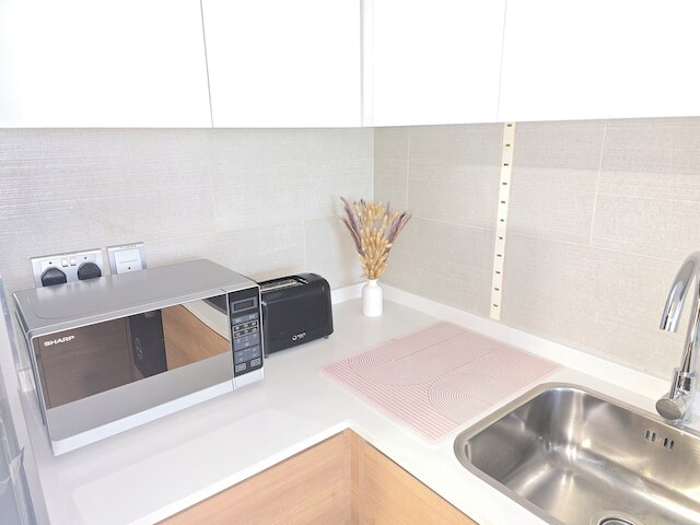 ラグジュアリー ムーン 2ベッドルーム キッチン アパートメント