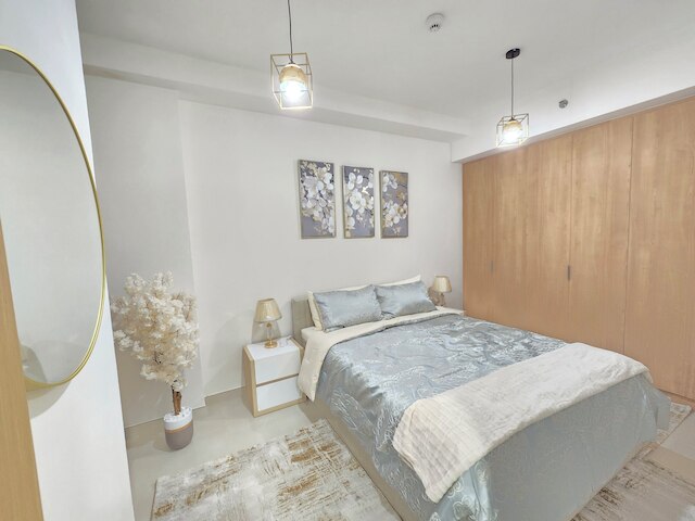 ラグジュアリー ムーン 2ベッドルーム キッチン アパートメント