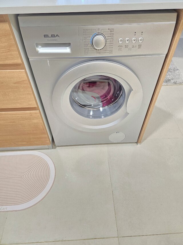 ラグジュアリー ムーン 2ベッドルーム キッチン アパートメント