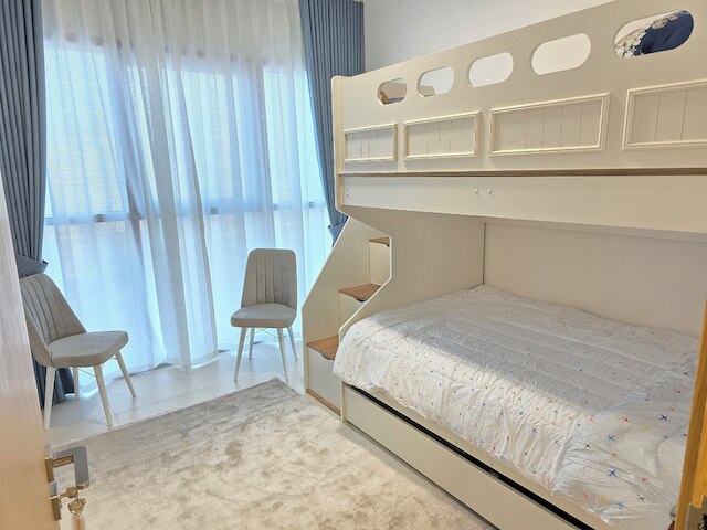 ラグジュアリー ムーン 2ベッドルーム キッチン アパートメント