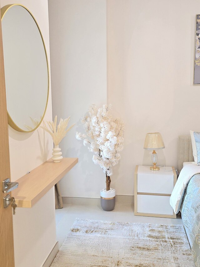 ラグジュアリー ムーン 2ベッドルーム キッチン アパートメント