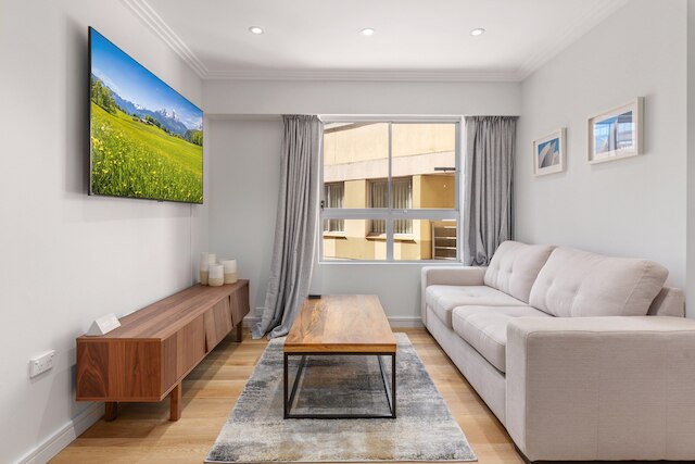 ブライト & スペーシャス 1ベッド イン バイブレント シドニー