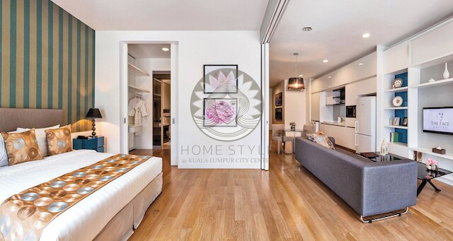 ホームスタイル アット プラチナムスイーツ 1 KLCC