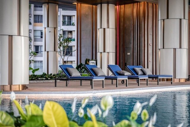 サラン スマイル ラクステイ Q2 タオ ディエン