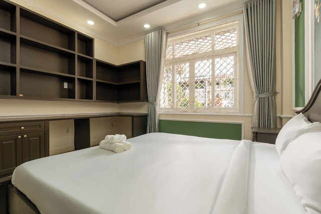 サラン スマイル ラクステイ Q2 タオ ディエン