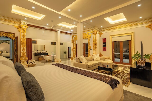 5 ベッドルーム ヴィラ スワルナ マンダパ by Orivista