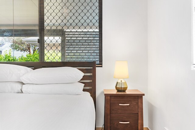 スペーシャス 1ベッド ユニット ウィズ アウトドア パティオ ダイニング