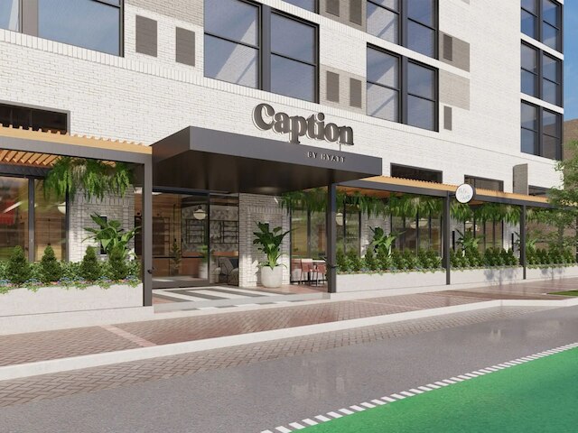 キャプション By Hyatt チャタヌーガ ダウンタウン