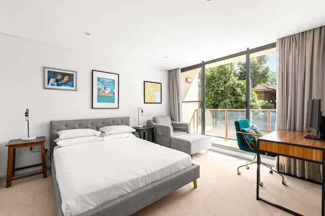 スタイリッシュ 1 ベッド イン ザ ハート オブ シドニーズ インナー ウエスト