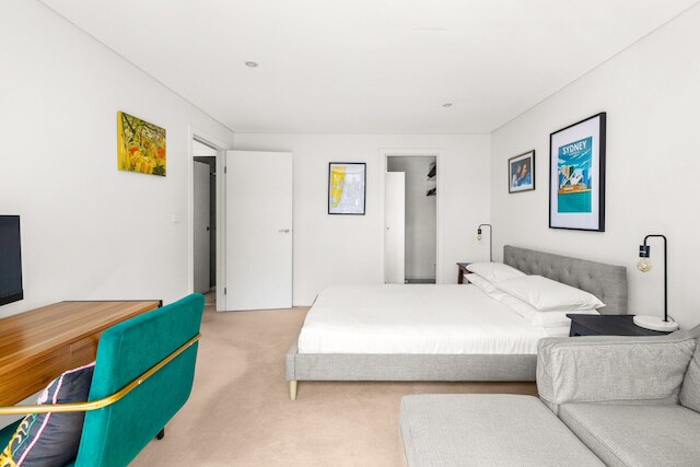 スタイリッシュ 1 ベッド イン ザ ハート オブ シドニーズ インナー ウエスト