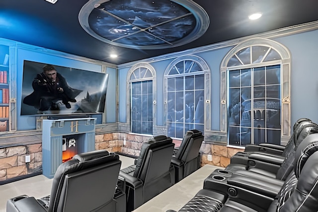 ラグジュアリー 9ベッドルーム パラディソ プール, シネマ & ゲームルーム