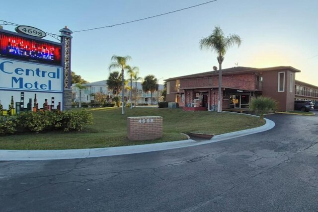 セントラル モーテル キシミー ニア ディズニーワールド