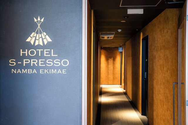 Hotel S-Presso Namba Ekimae