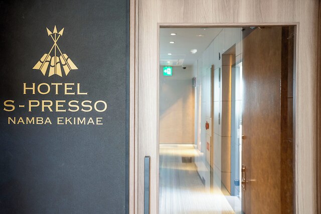 Hotel S-Presso Namba Ekimae