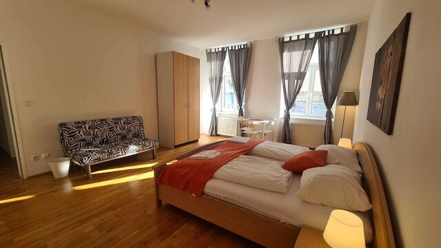 コンフォータブル 3ベッドルーム アパートメント ベルヴェデーレ エリア