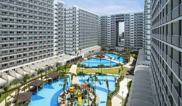 エレガント パサイシティ アパートメント ウィズ セントラルヒーティング & シェアードプール