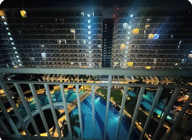 エレガント パサイシティ アパートメント ウィズ セントラルヒーティング & シェアードプール