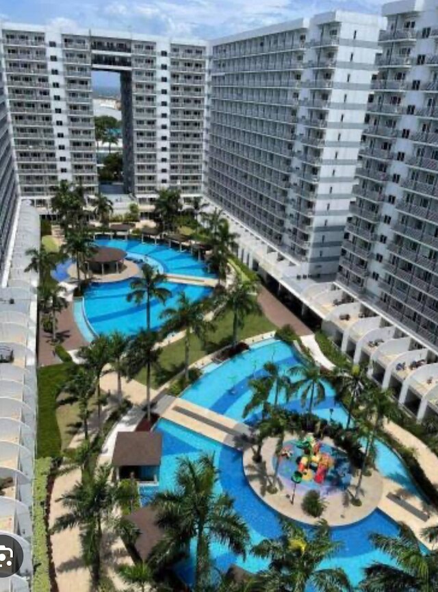 ワンダフル パサイ ゲッタウェイ - セントラル エアコン アパートメント フロント オブ モール オブ アジア