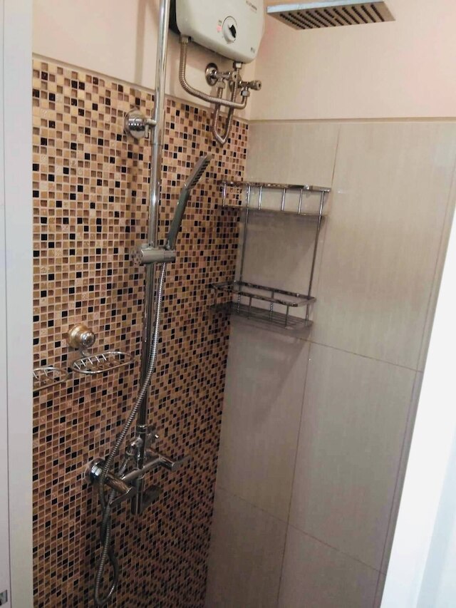 ワンダフル パサイ ゲッタウェイ - セントラル エアコン アパートメント フロント オブ モール オブ アジア