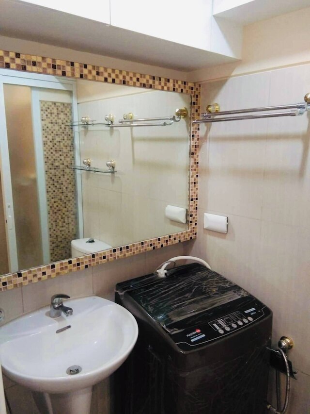 ワンダフル パサイ ゲッタウェイ - セントラル エアコン アパートメント フロント オブ モール オブ アジア