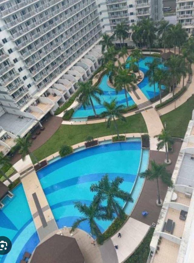 ワンダフル パサイ ゲッタウェイ - セントラル エアコン アパートメント フロント オブ モール オブ アジア