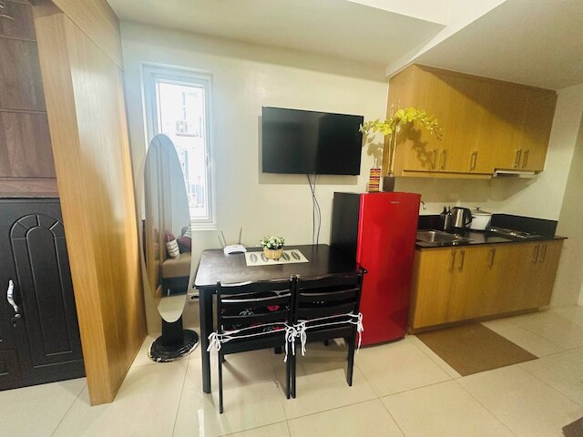 ハッピー 1 ベッドルーム パサイ アパートメント フォー レント - ピースフル オアシス イン ザ シティ ニア モール オブ アジア