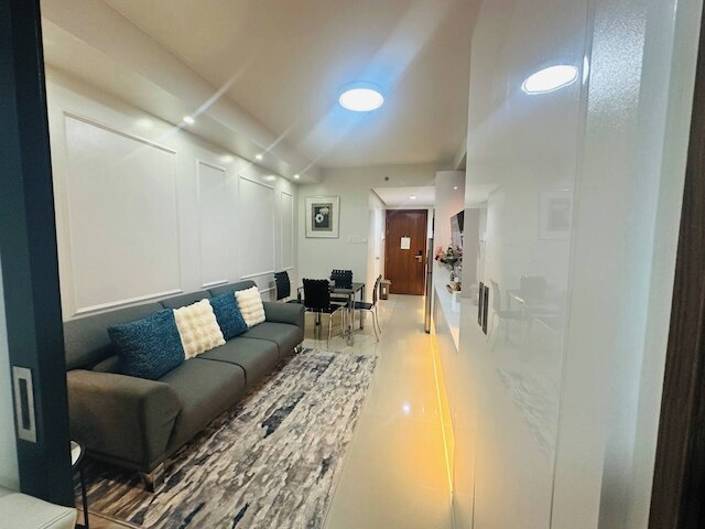 シック リトリート イン パサイ シティ - スカンジナビアン ウィズ バルコニー フェイシング モール オブ アジア