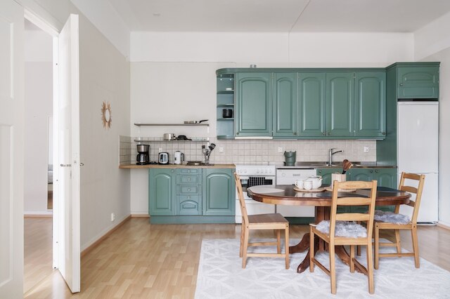 ノルディック ヴィンテージ 1ベッドルーム アパートメント イン カンッピ