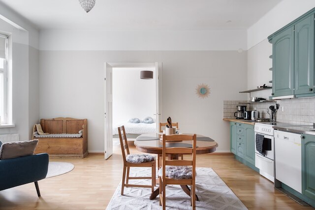 ノルディック ヴィンテージ 1ベッドルーム アパートメント イン カンッピ